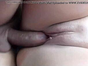 Monster boobs fucked and jizzed outdoor