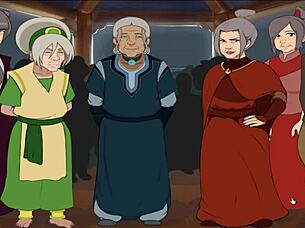 Four Elements Trainer In Book 4 Love Part 73