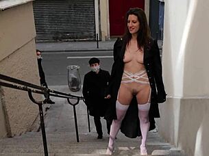 she fucks two guys in front of boyfriend