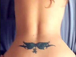 Naughty flashing snaps taken during sex challenge