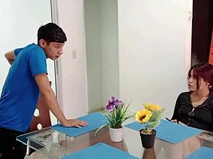 Convincing Stepsister To Suck Until Cum In Small Mouth