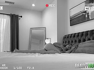 gal ritchie enters the wolf's den with clarke kent for hardcore blowjob and pov sex