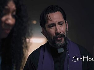 Asian teen Lulu Chu performs sexorcism with Tommy Pistol