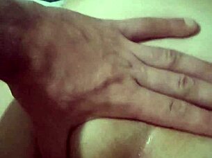 Fucking my naughty wife's tight asshole, so amazing!