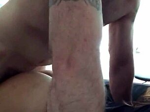 guy narrates fucking her big beautiful ass in casual anal session