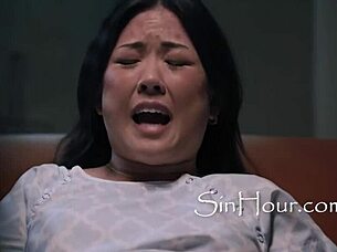 Asian teen Lulu Chu performs sexorcism with Tommy Pistol