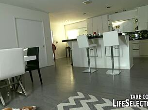 Halloween night hot with fingering and blowjob