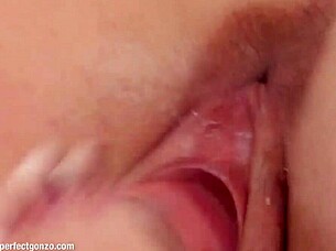 Give Me Pink Presents - Nikita Having Fun Alone Masturbating