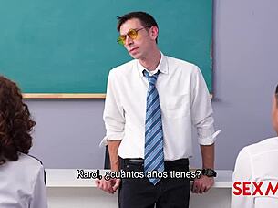 Sexmex - Desperate Student Karol Jaramillo