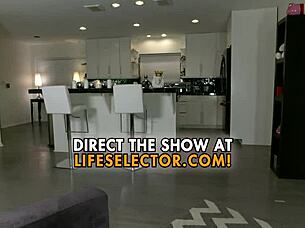 Halloween night hot with fingering and blowjob