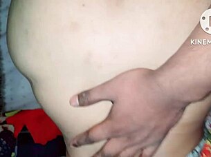 intense session in doggystyle position with girlfriend