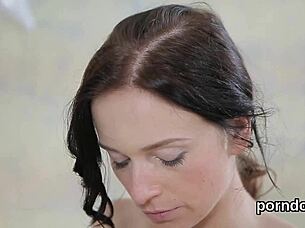 Bookworm Seduced And Drilled By Senior Teacher In Class