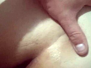 Fucking my naughty wife's tight asshole, so amazing!