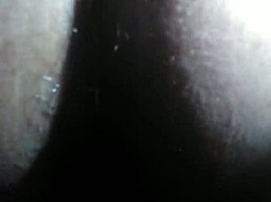 Fisting con el puño grande de juguete, anal stretching session