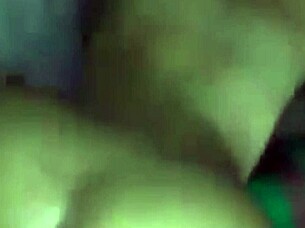 average cock gets wild creampie in cuckold fantasy tonight