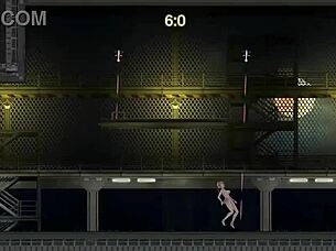 Redhead Girl Fucks Robot in Hentai