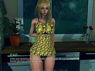 Eternum Hentai Gameplay Features Big Tits And Boobs