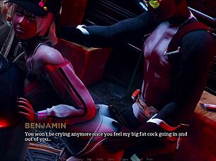 Eternum Hentai Gameplay Features Big Tits And Boobs