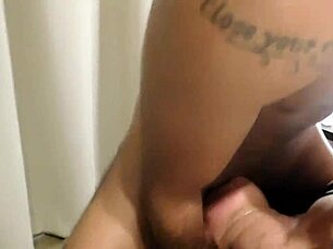 Interracial milf bent over for big cock domination. How crazy does she get?