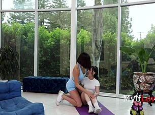 Training session for body and skills with BBG Mylflove