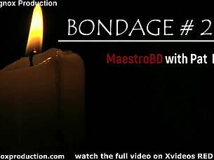 Pat foster feels the bondage spanking