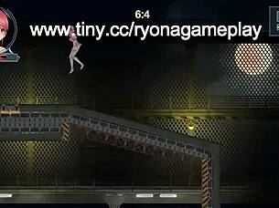 Redhead Girl Fucks Robot in Hentai