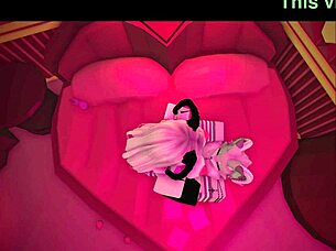 Roblox fucking a cute elf in hardcore sex scenes