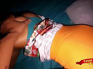 Wow, This Cute Blonde Loves Dick And Got A Huge Cumshot On Her Ass!