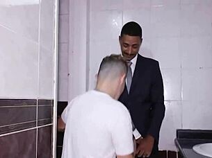 fucking the bathroom employee feels so intense