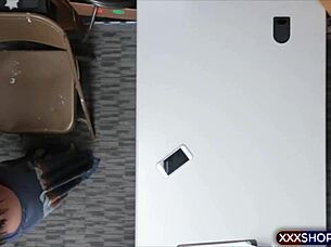 Is the cute teen getting ass fucked by the officer?