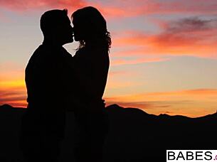 Kris Slater And Mia Malkova In Hold Me So Tight.