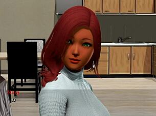 This is not heaven uncensored part 3 with group sex