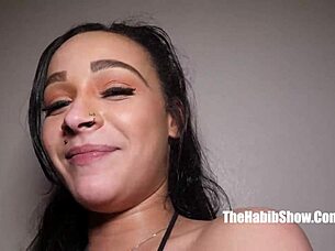 Hazel marie nasty stripper fucks bbc chris cardio