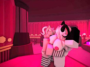 Roblox fucking a cute elf in hardcore sex scenes