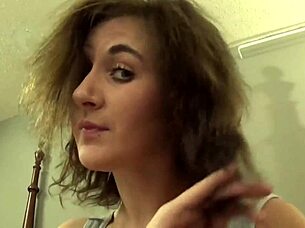 Hair fetish with Fifi Foxx