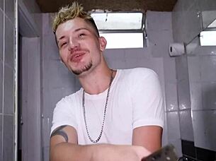 fucking the bathroom employee feels so intense