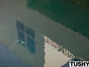 i'm gettin' my first double penetration with anya olsen, it's so intense and groupy