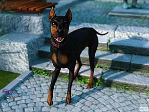 IN LUST ACADEMY, MILF SHOWS BIG TITS AND ASS