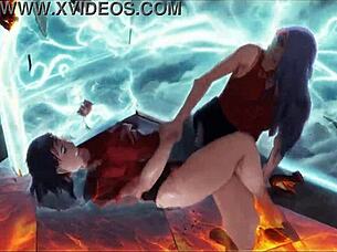 Dani Daniels And Celeste Star Tribbing In Ai Lesbian Phonk Pmv