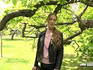 Alexis Crystal banging in public for extra cash, huh?