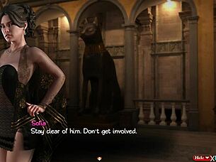 Busty Milf Naomi Sucking Dick