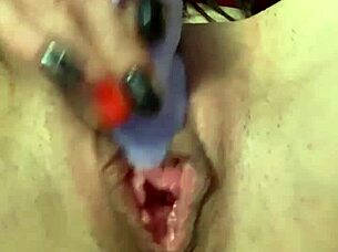 Cherry sprinkles explores toys and vibrators personally