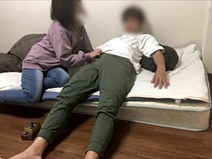 She Says, 'Here's A Thick Condom For Your Quick Cum, Boyfriend!'