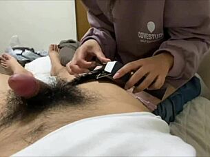 She Says, 'Here's A Thick Condom For Your Quick Cum, Boyfriend!'