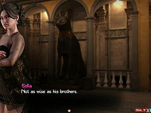 Busty Milf Naomi Sucking Dick