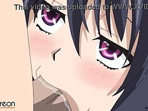 akeno, take that hard fuck with your big tits bouncing!