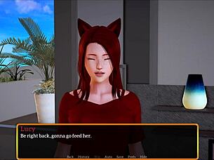 my new stepfamily 580 - playing games with the family