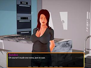 my new stepfamily 580 - playing games with the family