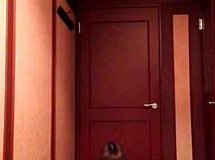 in this ballbusting video, the guy gets his balls kicked hard multiple times in scene 51