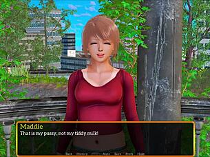 my new stepfamily 580 - playing games with the family